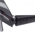 3M 10435 中國款流線型防護(hù)眼鏡（灰色鏡片，防霧）