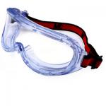 3M 1623AF 亞洲款舒適型防化學(xué)防霧護目鏡（無色鏡片，防霧）