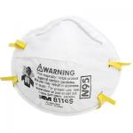 3M 8110S N95防塵防護(hù)口罩 兒童式小號(hào)