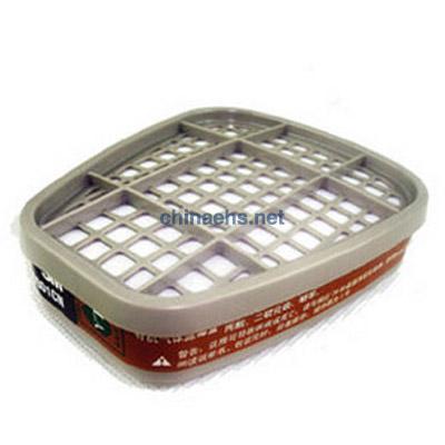 3M 6001CN防有機(jī)蒸氣、笨、汽油濾毒盒