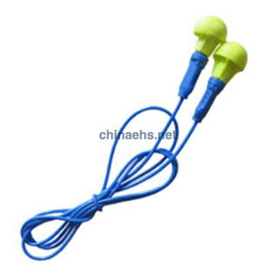 3M E&middot;A&middot;R 318-1005 Push INS免揉搓泡棉帶線耳塞